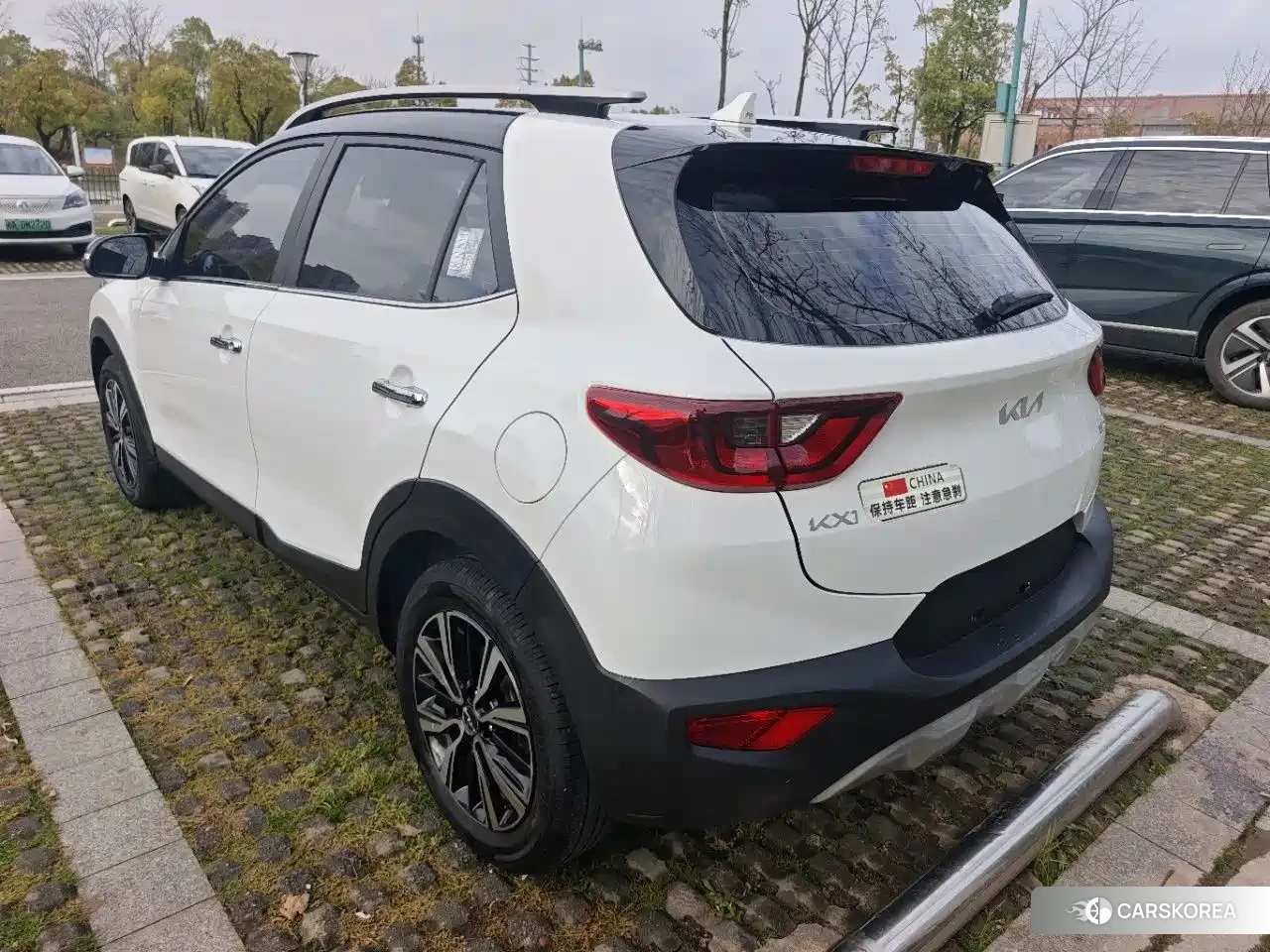 Kia KX1 2022 Белый из Китая, фото 5