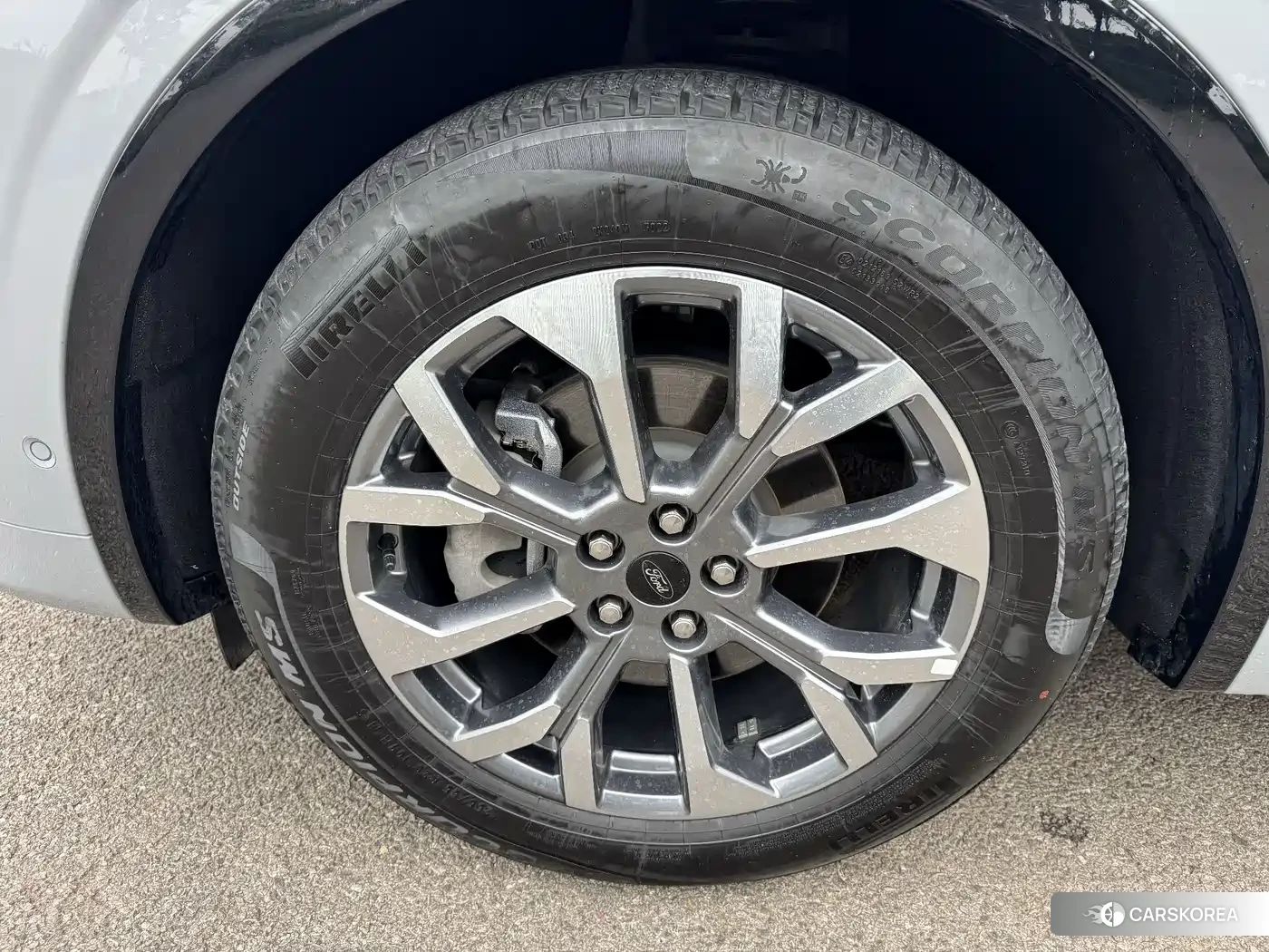 Ford Edge 2023 Silver/gray из Китая, фото 5