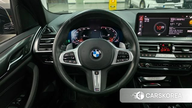 BMW X3 (G01) 2024 Серый из Кореи, фото 5
