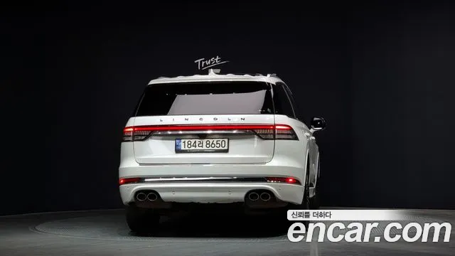 Lincoln Aviator 2nd generation 2021 Белый из Кореи, фото 5