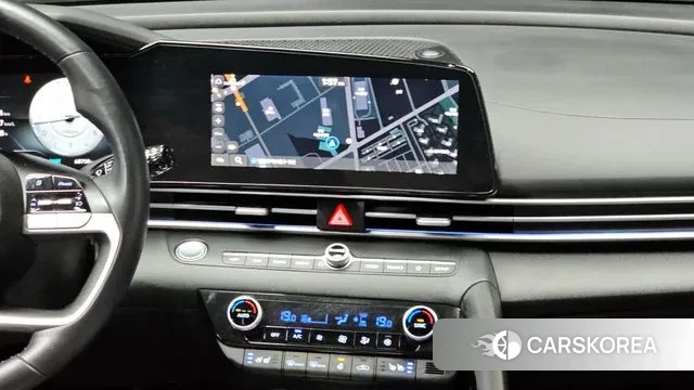 Hyundai Avante (CN7) 2020 Серый из Кореи, фото 5