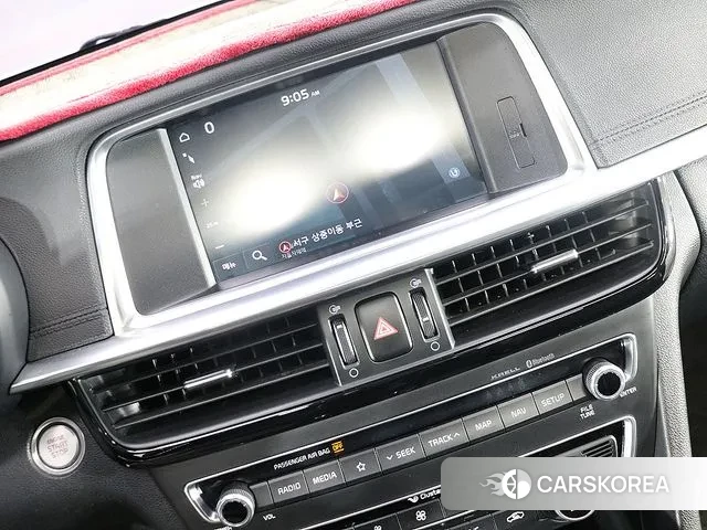 Kia The New K5 2nd generation 2018 Белый из Кореи, фото 5