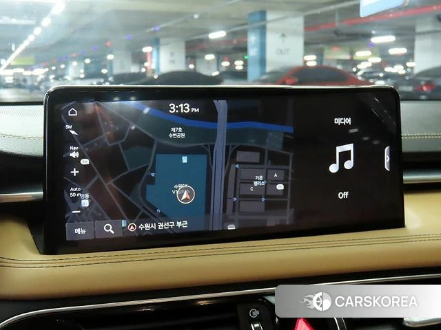 Genesis The New G70 2022 Серый из Кореи, фото 5