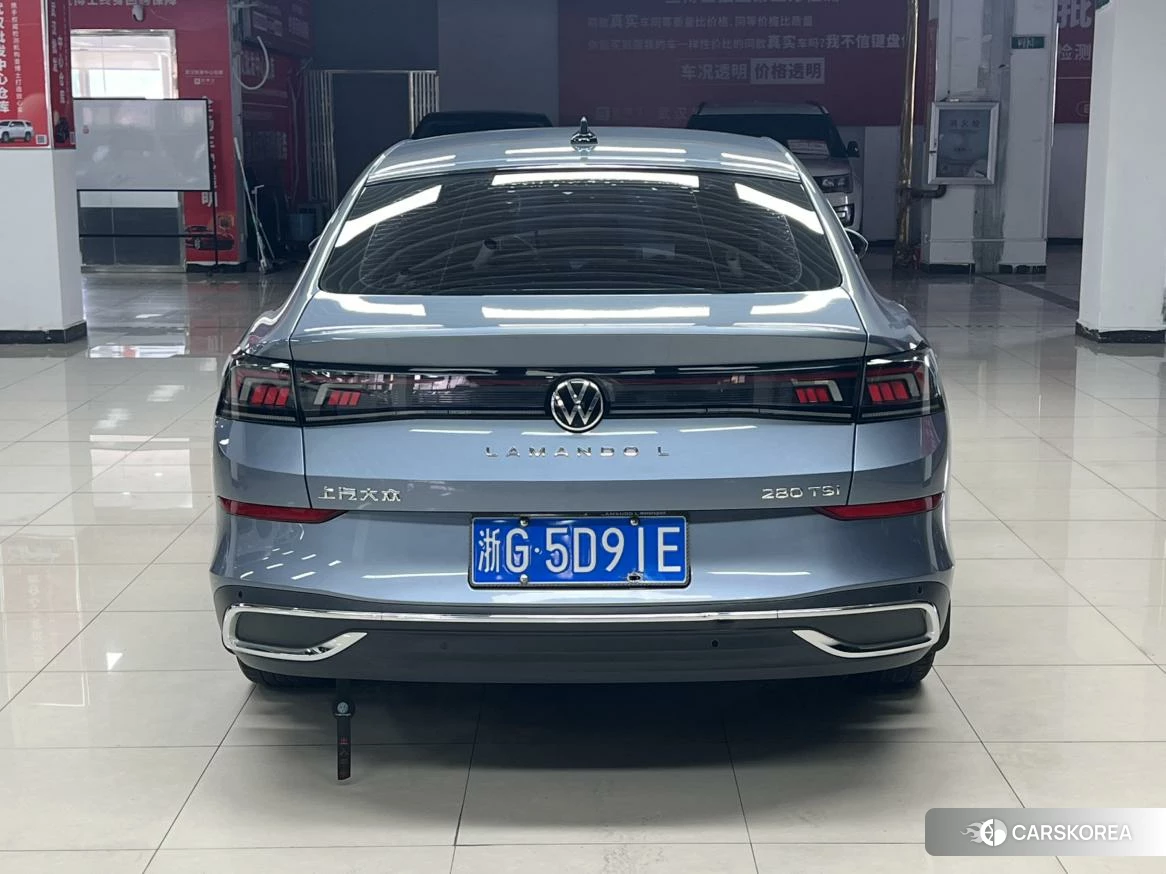 Volkswagen Lingdu 2022 Синий из Китая, фото 5