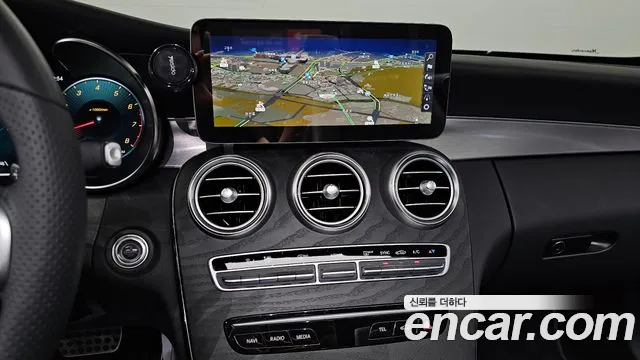 Mercedes-Benz C-Class W205 2021 Черный из Кореи, фото 5