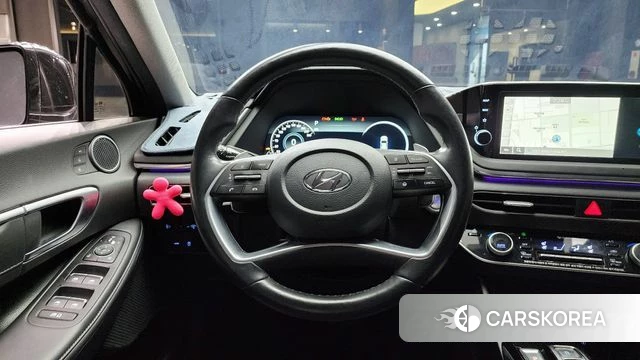 Hyundai Sonata (DN8) 2020 Серый из Кореи, фото 5
