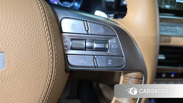 Kia The New K9 2nd generation 2023 Белый из Кореи, фото 5