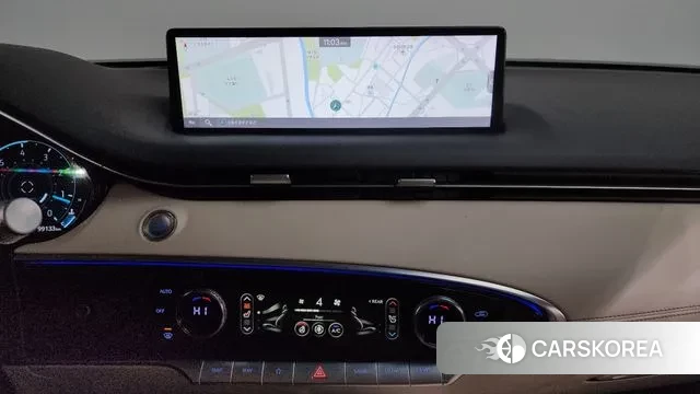 Genesis GV70 2021 Белый из Кореи, фото 5