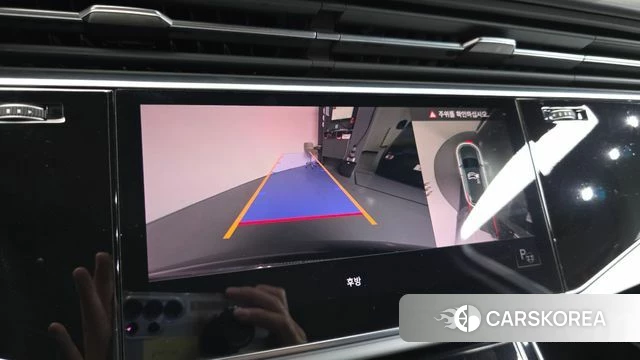 Audi Q7 (4M) 2022 Черный из Кореи, фото 5