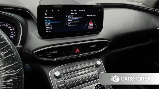 Hyundai The New Santa Fe 2023 Белый из Кореи, фото 5