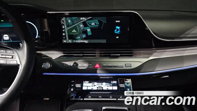 Hyundai The New Grandeur IG Hybrid 2021 Черный из Кореи, фото 5