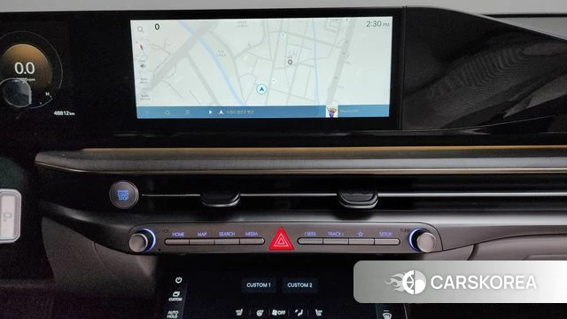 Hyundai Grandeur Hybrid (GN7) 2023 Серый из Кореи, фото 5