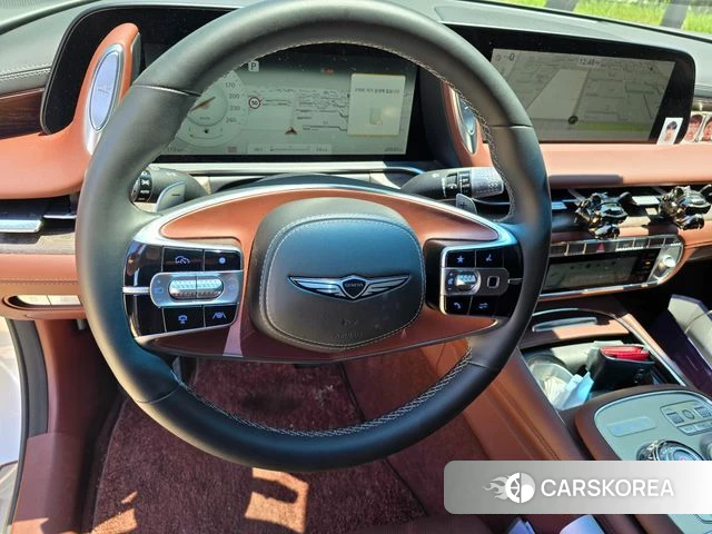 Genesis G90 (RS4) 2023 Белый из Кореи, фото 5