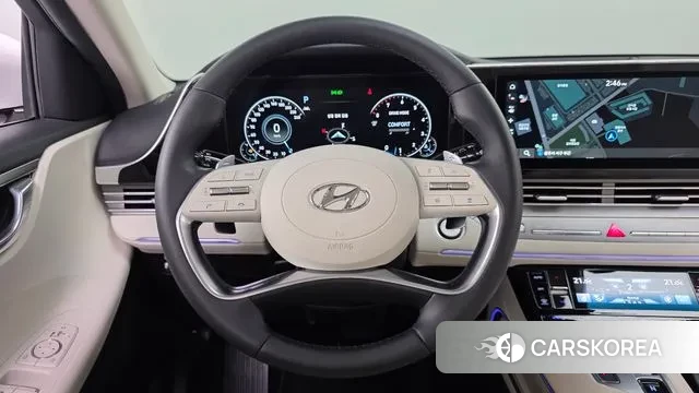 Hyundai The New Grandeur IG 2021 Белый из Кореи, фото 5