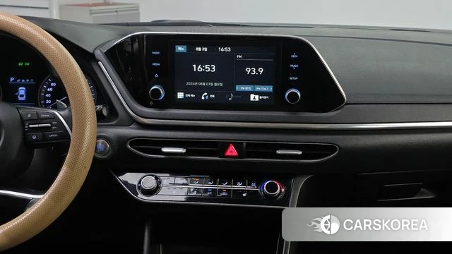 Hyundai Sonata (DN8) 2019 Белый из Кореи, фото 5