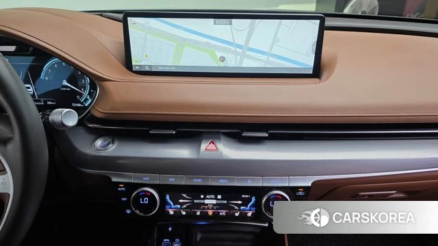 Genesis G80 (RG3) 2022 Черный из Кореи, фото 5
