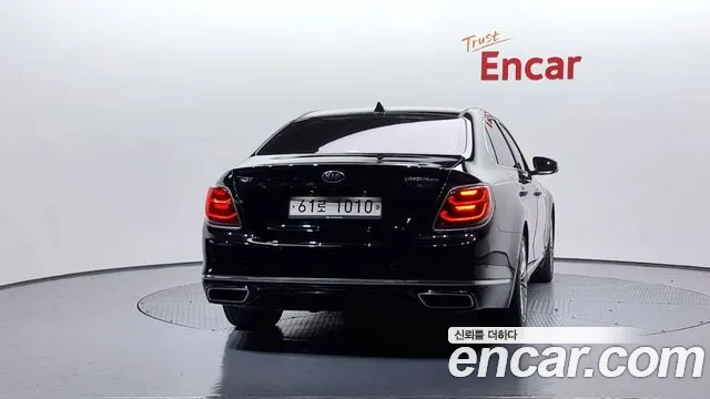 Kia More K9 2018 Черный из Кореи, фото 5