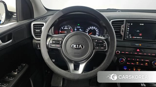 Kia Sportage 4th Generation 2018 Белый из Кореи, фото 5