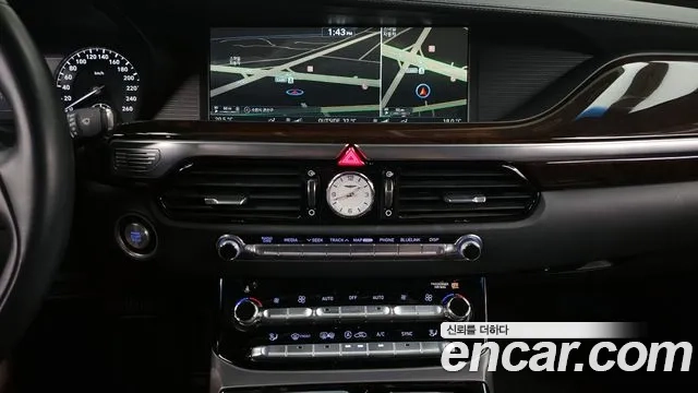 Genesis EQ900 2018 Черный из Кореи, фото 5