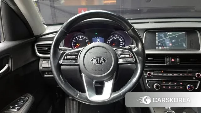 Kia The New K5 2nd generation 2018 Синий из Кореи, фото 5