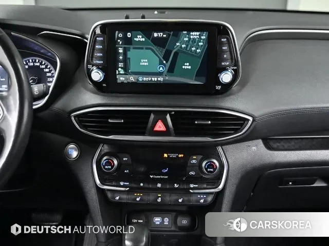 Hyundai Santa Fe TM 2018 Черный из Кореи, фото 5