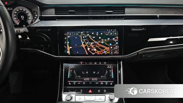 Audi A8 (D5) 2021 Черный из Кореи, фото 5