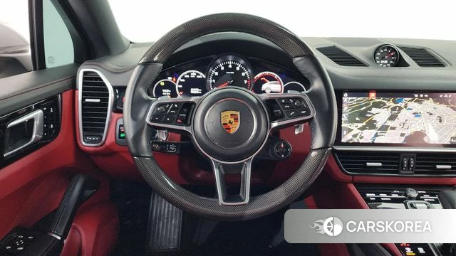 Porsche Cayenne (PO536) 2021 Серый из Кореи, фото 5