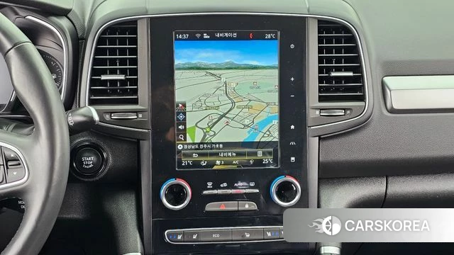 Renault Korea (Samsung) The New QM6 2022 Черный из Кореи, фото 5