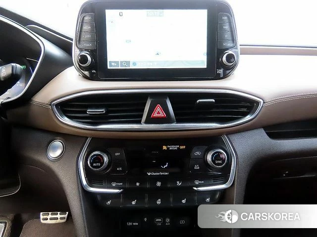 Hyundai Santa Fe TM 2018 Черный из Кореи, фото 5