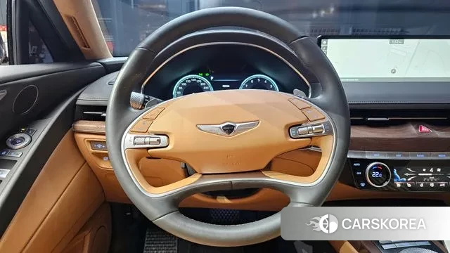 Genesis G80 (RG3) 2022 Синий из Кореи, фото 5