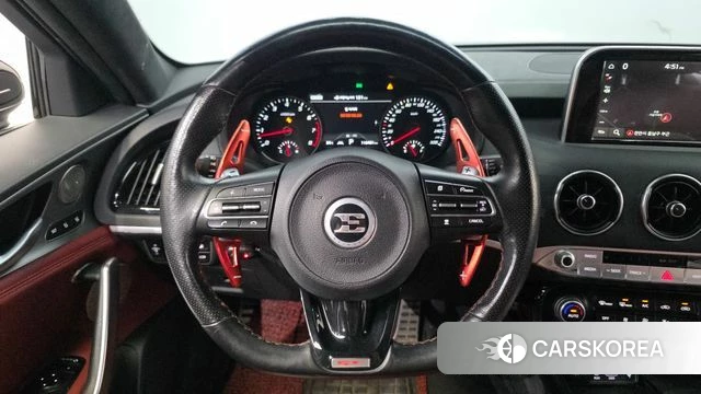 Kia Stinger 2018 Серый из Кореи, фото 5