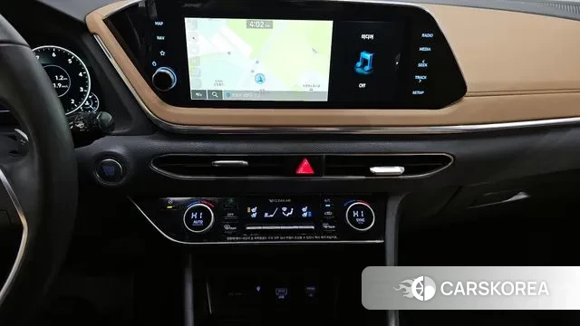 Hyundai Sonata (DN8) 2019 Белый из Кореи, фото 5