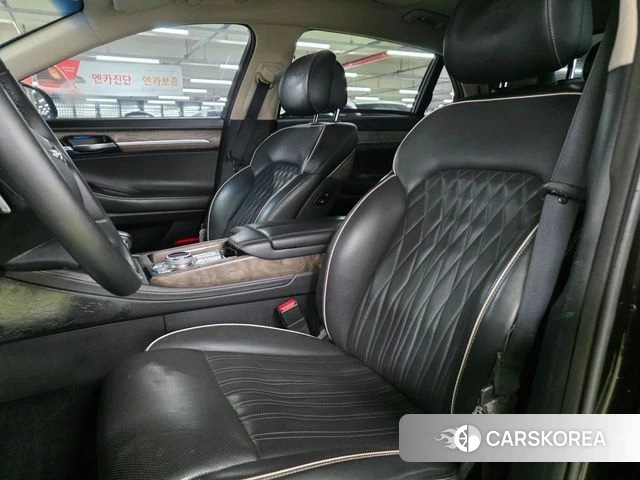 Genesis G90 2019 Черный из Кореи, фото 5