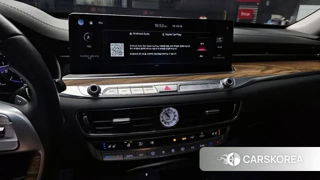 Kia The New K9 2nd generation 2023 Черный из Кореи, фото 5