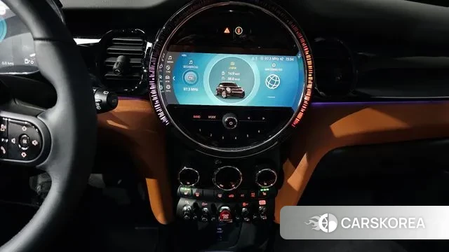 Mini Cooper S 2023 Синий из Кореи, фото 5