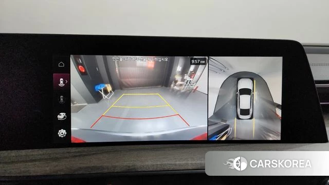 Kia K8 Hybrid 2022 Серебряный из Кореи, фото 5