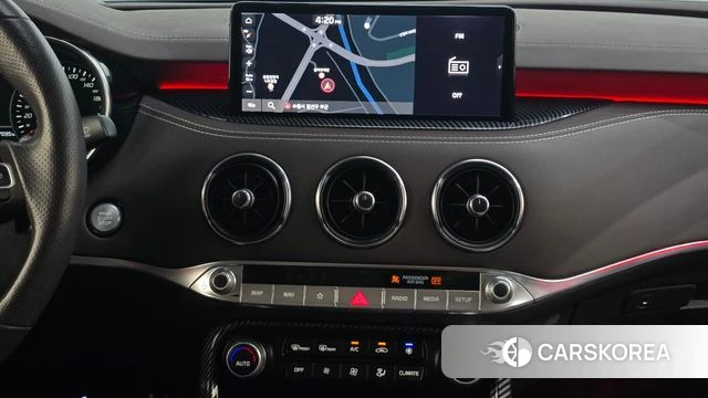Kia Stinger Meister 2021 Синий из Кореи, фото 5