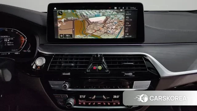 BMW 6 Series GT (G32) 2021 Черный из Кореи, фото 5