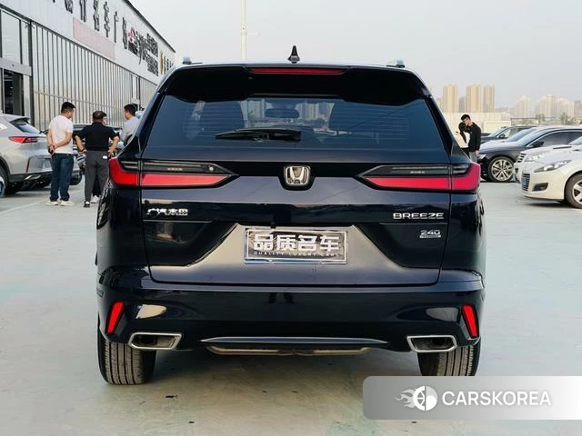 Honda Hao Ying 2025 Черный из Китая, фото 5