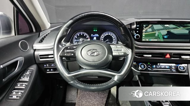 Hyundai Sonata (DN8) 2020 Белый из Кореи, фото 5