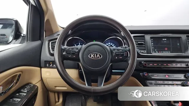 Kia The New Carnival 2019 Белый из Кореи, фото 5