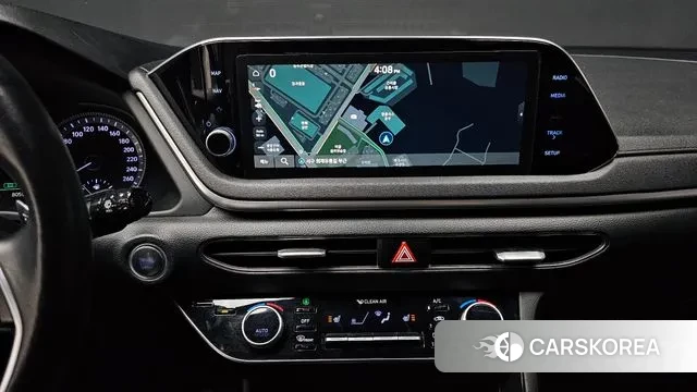 Hyundai Sonata (DN8) 2022 Белый из Кореи, фото 5