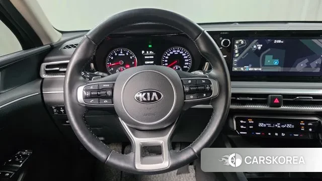 Kia K5 3rd generation 2020 Серый из Кореи, фото 5
