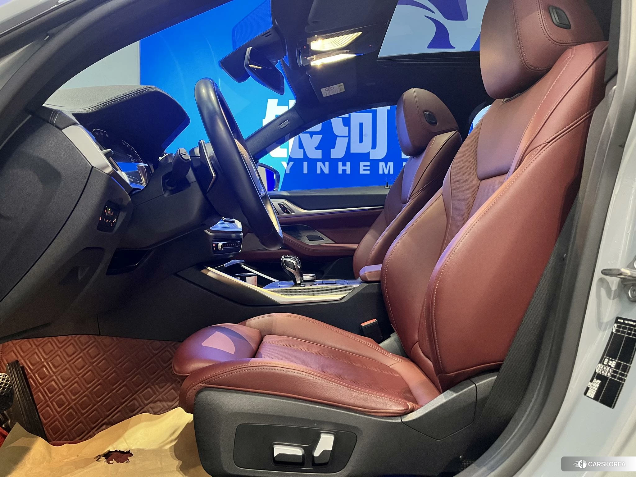 BMW 4 series 2021 Серебристо-серый из Китая, фото 5