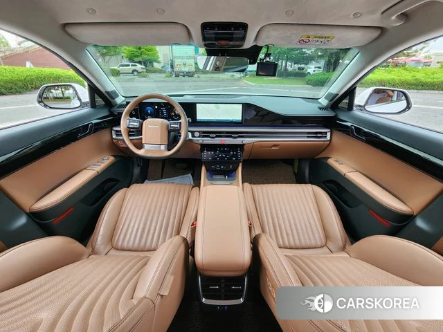 Hyundai Grandeur (GN7) 2024 Белый из Кореи, фото 5