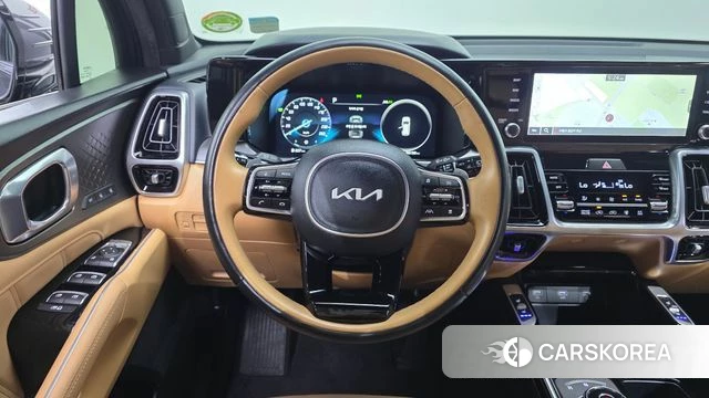 Kia Sorento 4th Generation 2022 Серый из Кореи, фото 5