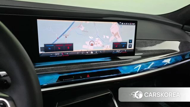 BMW i7 (G70) 2023 Серебристо-серый из Кореи, фото 5
