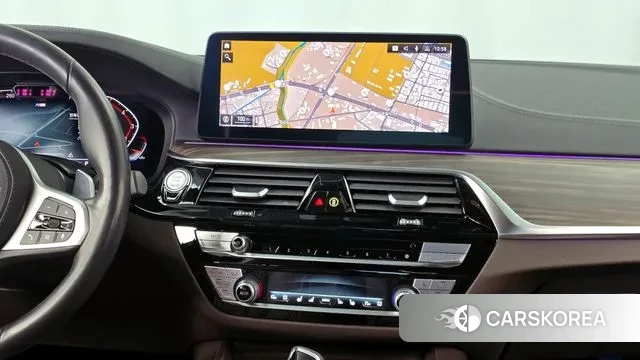 BMW 5 Series (G30) 2020 Черный из Кореи, фото 5