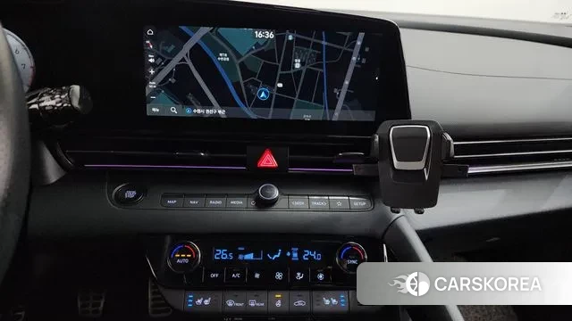 Hyundai Avante (CN7) 2022 Серебристо-серый из Кореи, фото 5