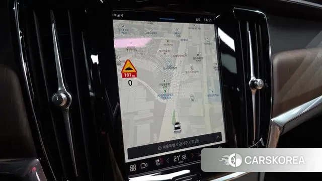 Volvo S90 2023 Белый из Кореи, фото 5